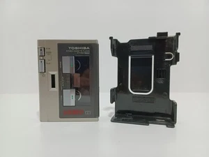Toshiba Stereo Cassette Player KT-VS2 Metal-Rare Parts Only - Picture 1 of 5