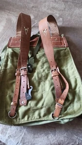 Vintage Rucksack - Rumänische Streitkräfte. RUMÄN. RUCKSACK OLIV - Bild 1 von 13
