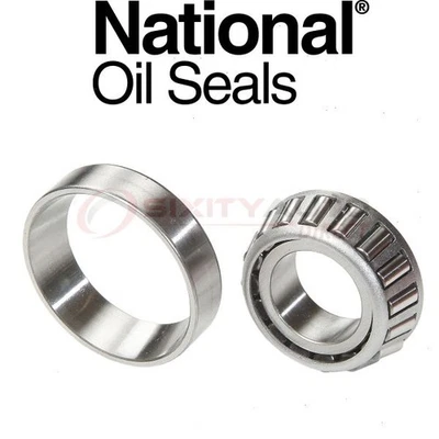 National Rear Outer Differential Pinion Bearing for 1975-1982 Chevrolet LUV vh - Imagem 1 de 4