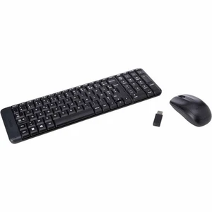 Logitech Mk220 Kit Mouse And Keyboard Wireless Azerty Layour French Fr Set_ - Picture 1 of 4
