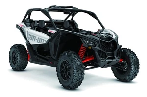 Newray Toys 58193A 1:18 Scale ATV/UTV - Maverick X3 X Turbo - Hyper Silver (Silv - Picture 1 of 3