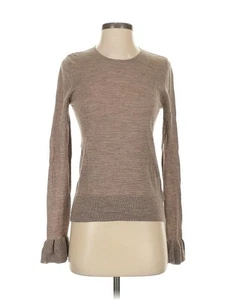 NANETTE Nanette Lepore Women Brown Wool Sweater S - Picture 1 of 4