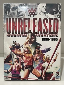 WWE Unreleased Never Before Seen Matches 86-95 3 DVD Set NTSC R1 - NEW & SEALED! - Picture 1 of 2