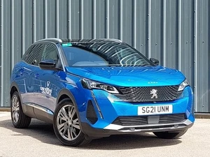 2021 Peugeot 3008 1.2 PureTech GT 5dr EAT8 SUV Petrol Automatic - Picture 1 of 12