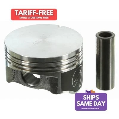 Sealed Power H868CP25MM, Set of 8 Aluminum Gm Ls1 Cast Piston Set 5.7L Fits 97-0 - Image 1 of 4