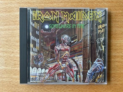 CD Iron Maiden - Somewhere in time, 1st press 1986, Made in U.S.A., sgut vgood - Bild 1 von 4