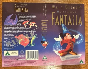 Walt Disney’s Fantasia Art Sleeve 1991 Sample  - Bild 1 von 2