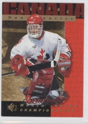 1994-95 SP Dan Cloutier #146 Rookie RC - Image 1 of 2
