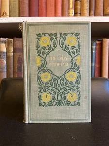 The Lady Of The Lake Sir Walter Scott TY Crowell 1900 HC - Picture 1 of 17