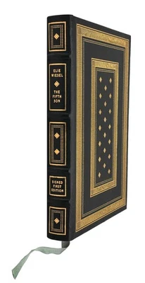 The Fifth Son by Elie Wiesel Signed First Edition Society W9 - Image 1 of 2