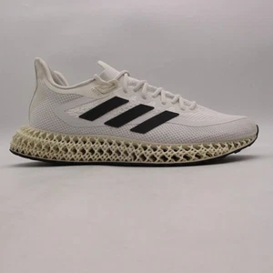 Scarpe Adidas 4DFWD uomo taglia 13 bianche running sneakers sportive stringate GX9247 - Foto 1 di 9