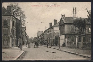 CPA Troyes /Aube, Faubourg Saint-Jacques - Picture 1 of 2