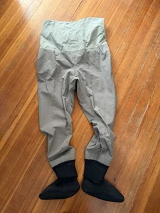 Simms Mens Gore-Tex Fishing Stockingfoot Chest Waders Size L King Made in USA - Picture 1 of 12
