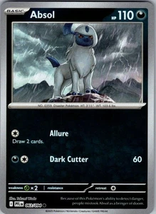 Absol - 063/094 - Reverse Holo - Pokemon Phantasmal Flames - Picture 1 of 1