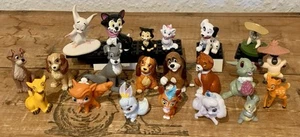 Süße Disney Tiere Figuren Set - 21 Stück - Bully Bullyland - Susi + Strolch - Bild 1 von 15