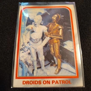 1980 Topps Star Wars:Empire Strikes Back Card-Droids On Patrol - Picture 1 of 2