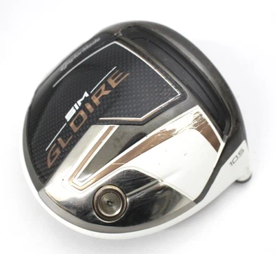 TaylorMade SIM GLOIRE 10.5° Driver Head Only Right Handed RH With Headcover - Image 1 of 3