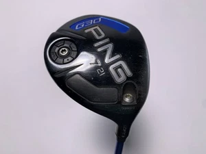 Ping G30 7 Fairway Wood 21* TFC 419 Soft Regular Senior Graphite Womens RH - Picture 1 of 7