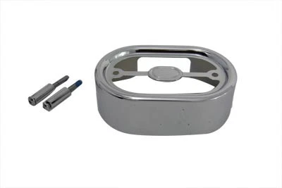 Voltage Regulator Cover Chrome fits Harley Davidson - Image 1 of 1