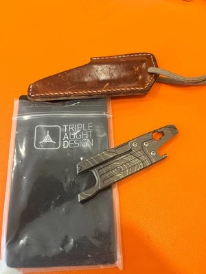 Cuchillos TAD Gear Rexford RUT V4 Herramienta Titanio Multiherramienta Triple Aught Diseño EDC Foto 1 de 4