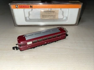 Spur N Arnold 2910 Schienenbus VT98 der DB , analog in OVP - Bild 1 von 13