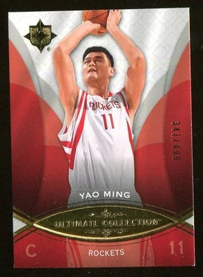 YAO MING 2008-09 UD Ultimate Collection #57 SP 341/499 - Image 1 of 3
