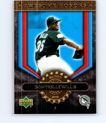 2004 Upper Deck Awesome Honors Dontrelle Willis #H-4 - Изображение 1 из 2