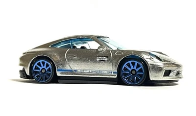 Nuevo Zamac 911 Porsche Carrera T 2025 Hot Wheels sin girar Foto 1 de 4