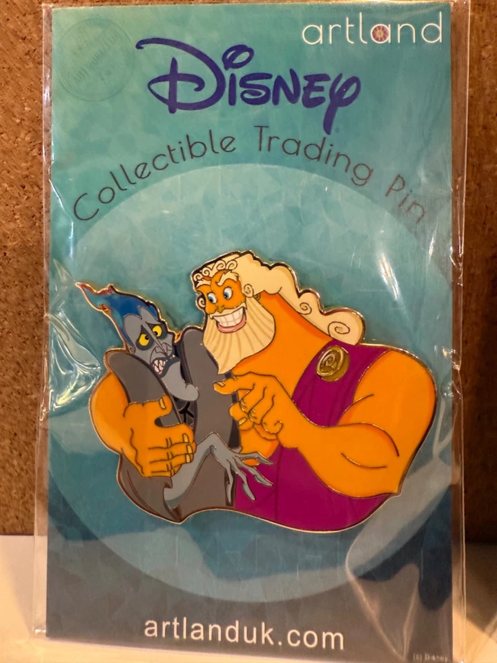 Disney Pin - Artland - Zeus and Hades - LE 250 from Hercules - Image 1 of 1
