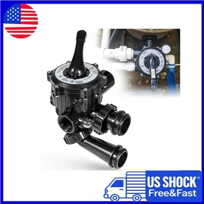 For Hayward SPX0710X32 Multiport Valve Side Mount S200 S240 Sand Filter 1.5 Inch - Image 1 of 4