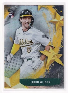 2025 Topps Jacob Wilson #SMLB-31 - Stars of the MLB (RC) | Athletics - Bild 1 von 3