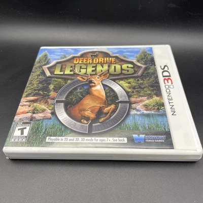 Deer Drive Legends (Nintendo 3DS, 2012) Complete in Case with Manual - Image 1 of 4