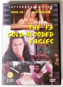 1993 Chinesisches Drama Die 13 kaltblütigen Adler DVD Free Region englische Untertitel - Bild 1 von 3