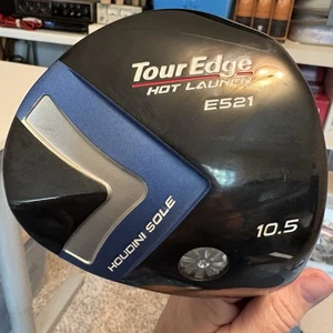 Tour Edge Hot Launch E521 10.5° Driver RH – Fubuki HD 55S Shaft & Headcover - Picture 1 of 14