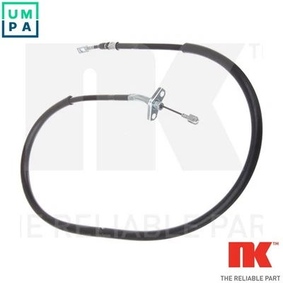 CABLE PULL PARKING BRAKE 903343 FOR VW LT/28-46/II/Platform/Chassis/Mk/Van 2.3L - Image 1 of 4