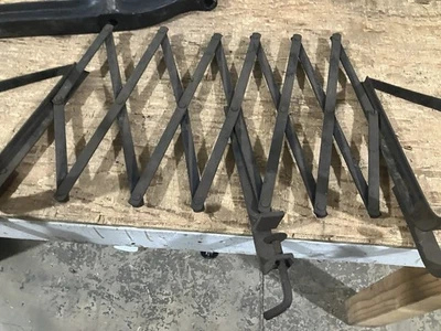 Running Board Mounted Luggage Rack. Model A Ford Or Model T Ford- Free Shipping - Image 1 of 4