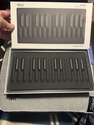 Controlador de teclado ROLI Seaboard Block - negro Foto 1 de 4