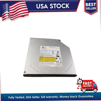 DU-8A5LH CD DVD-RW刻录机驱动器9毫米超多DVD刻录机经过全面测试良好 — 第 1/4 张图片