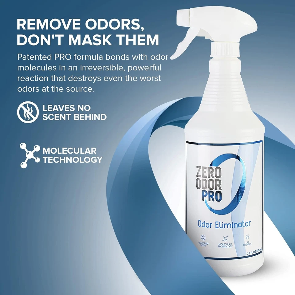 Pro - Commercial Strength Eliminator Odor Neutralizer, Room Deodorizer Odor E... - Image 1 of 4