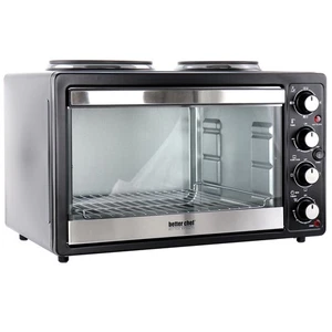 Better Chef Im-252Db Central Xl Toaster Oven And Broiler Dual Solid Element - Picture 1 of 1