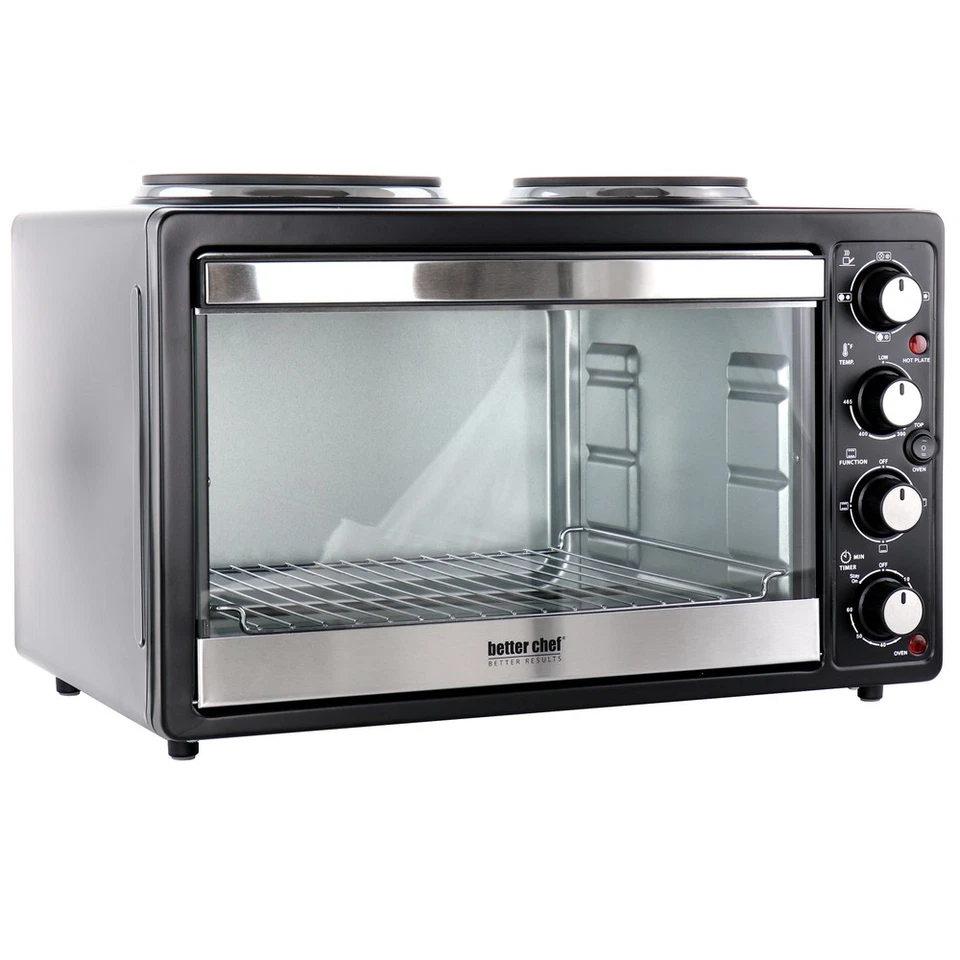 Better Chef Im-252Db Central Xl Toaster Oven And Broiler Dual Solid Element - Image 1 of 1