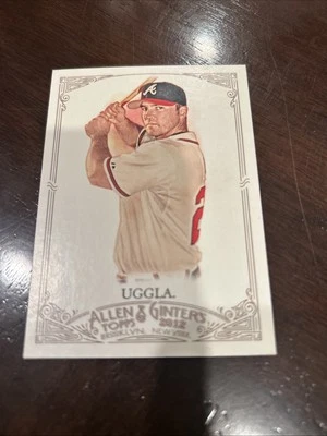 2012 Topps Allen & Ginter's - Dan Uggla #257 - Image 1 of 2