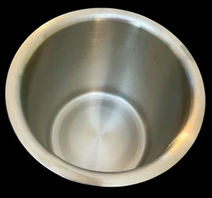 All Clad Stainless Steel Utensil Holder 5" - Picture 1 of 6