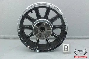 2015 Harley Electra Glide 16" x 5.00" Rear Back Wheel IMPELLER 25mm ABS #4046 - Picture 1 of 20