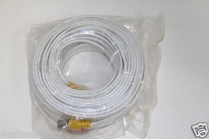 1 Roll 100ft PREMADE SIAMESE CABLE FOR CCTV CAMERA - Picture 1 of 1