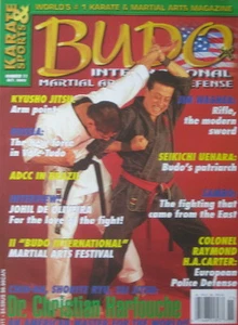 10/03 BUDO INTERNATIONAL CHRISTIAN HARFOUCHE KARATE KUNG FU MARTIAL ARTS - Picture 1 of 1