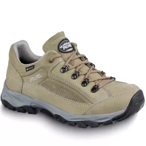 Meindl Atlanta Lady GTX Women's Hiking Boots - Shoes Leder-Halbschuhe Beige - Picture 1 of 2