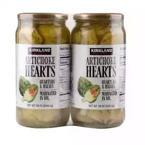 Kirkland Signature Artichoke Hearts 1.88kg x 2 - Picture 1 of 1