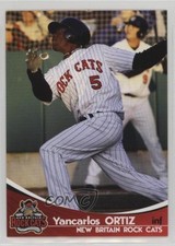 2009 Grandstand New Britain Rock Cats Yancarlos Oritz #5