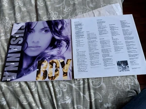 Susanna Hoffs Original 1991 1st Press Holland When You're a Boy LP Bangles NM - Picture 1 of 5